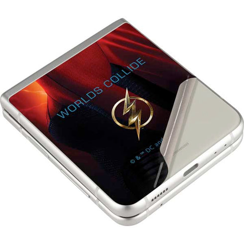 DC Comics The Flash Movie: SuperGirl Poster Galaxy Z Flip4 5G Skin